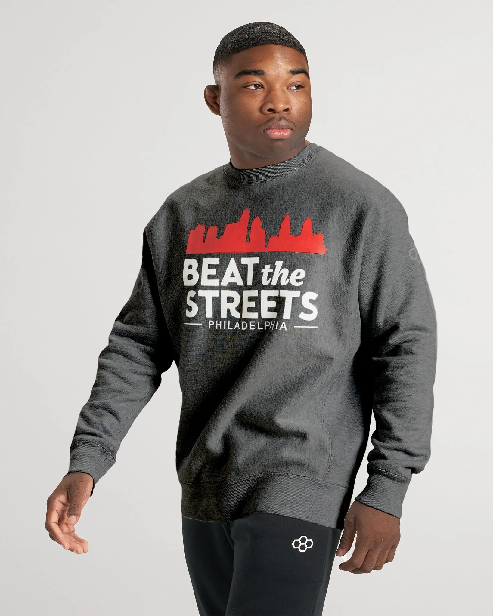 BTS Philly Sky Line Heavyweight Crewneck