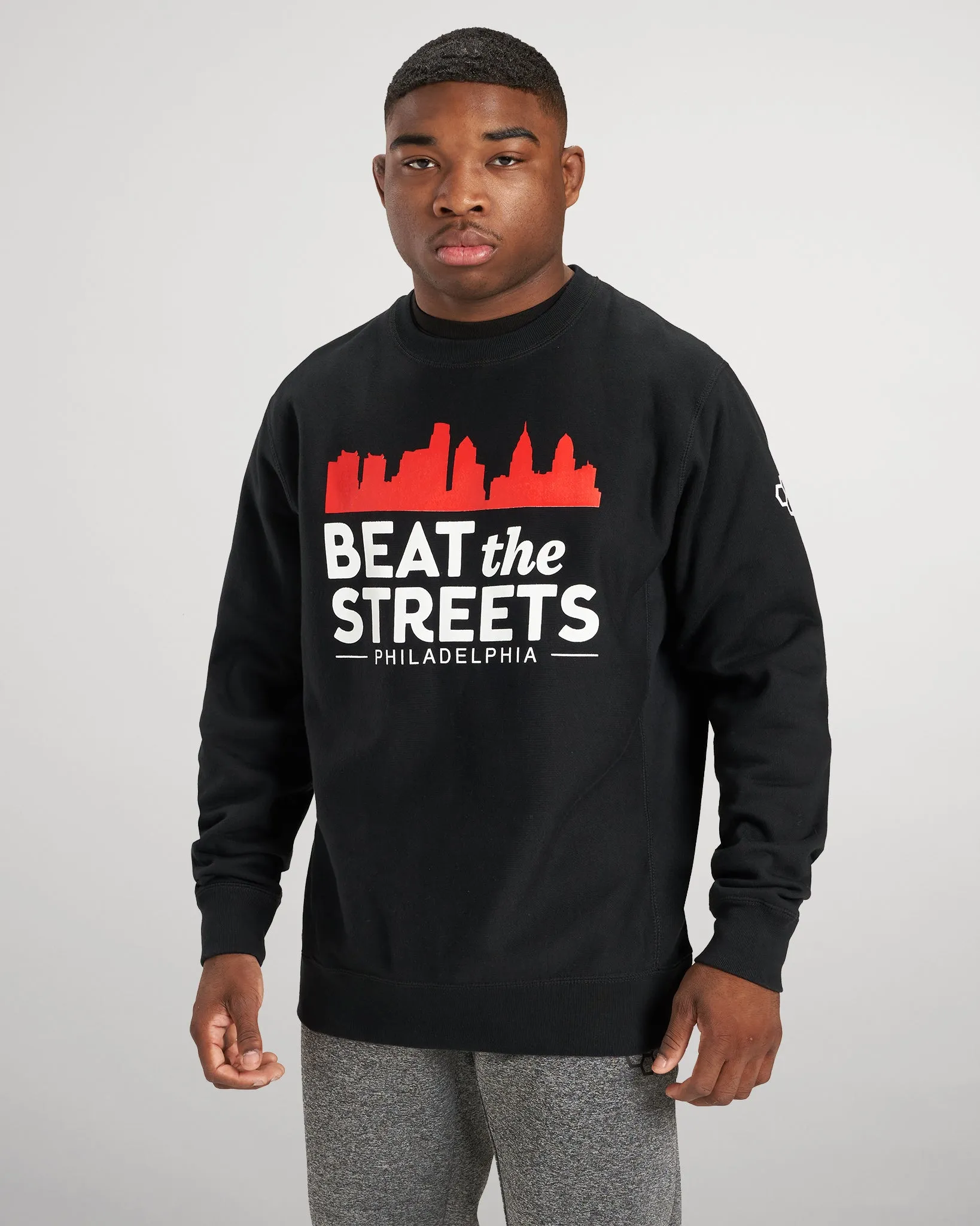 BTS Philly Sky Line Heavyweight Crewneck