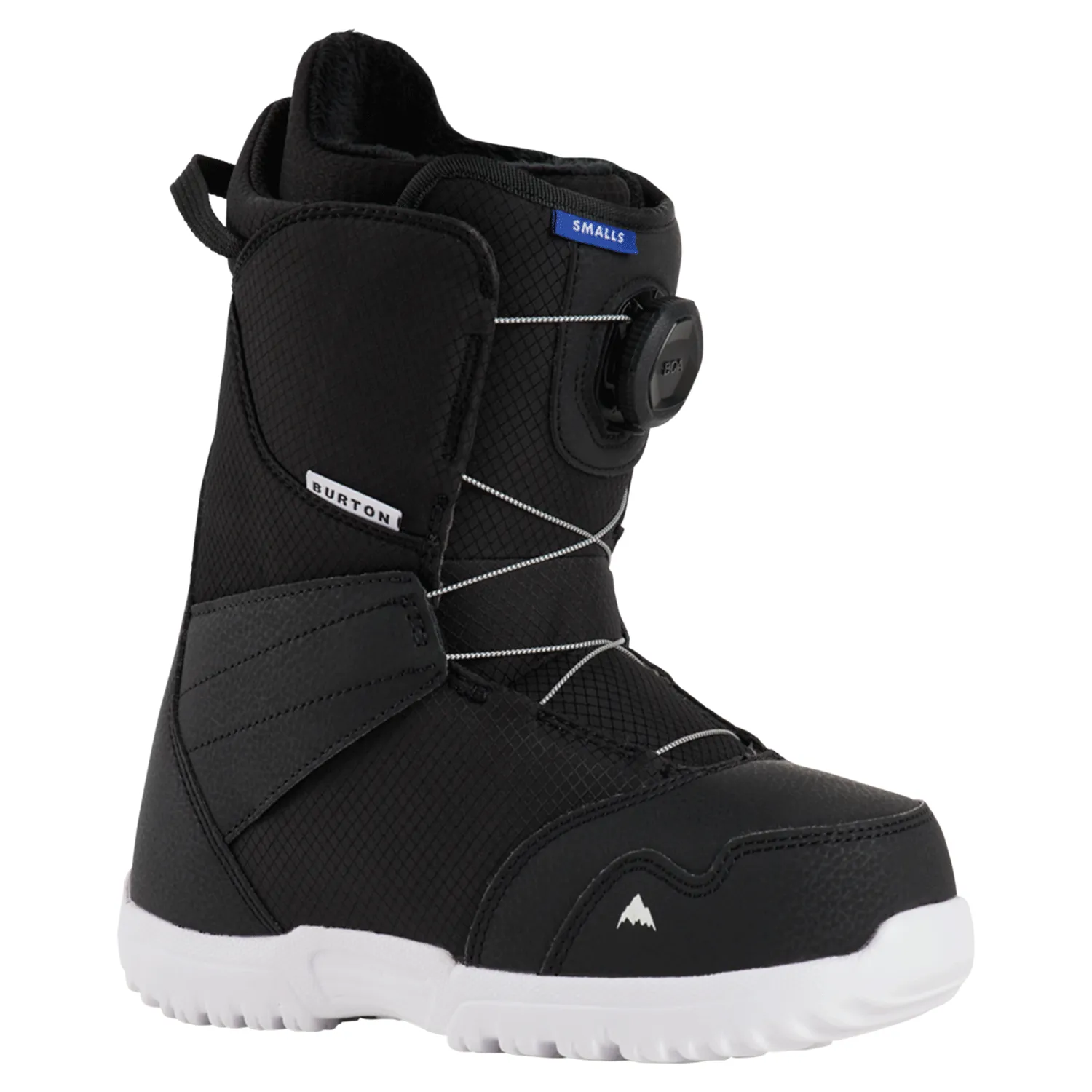 Burton Kids Smalls BOA Snowboard Boots 2025 Black