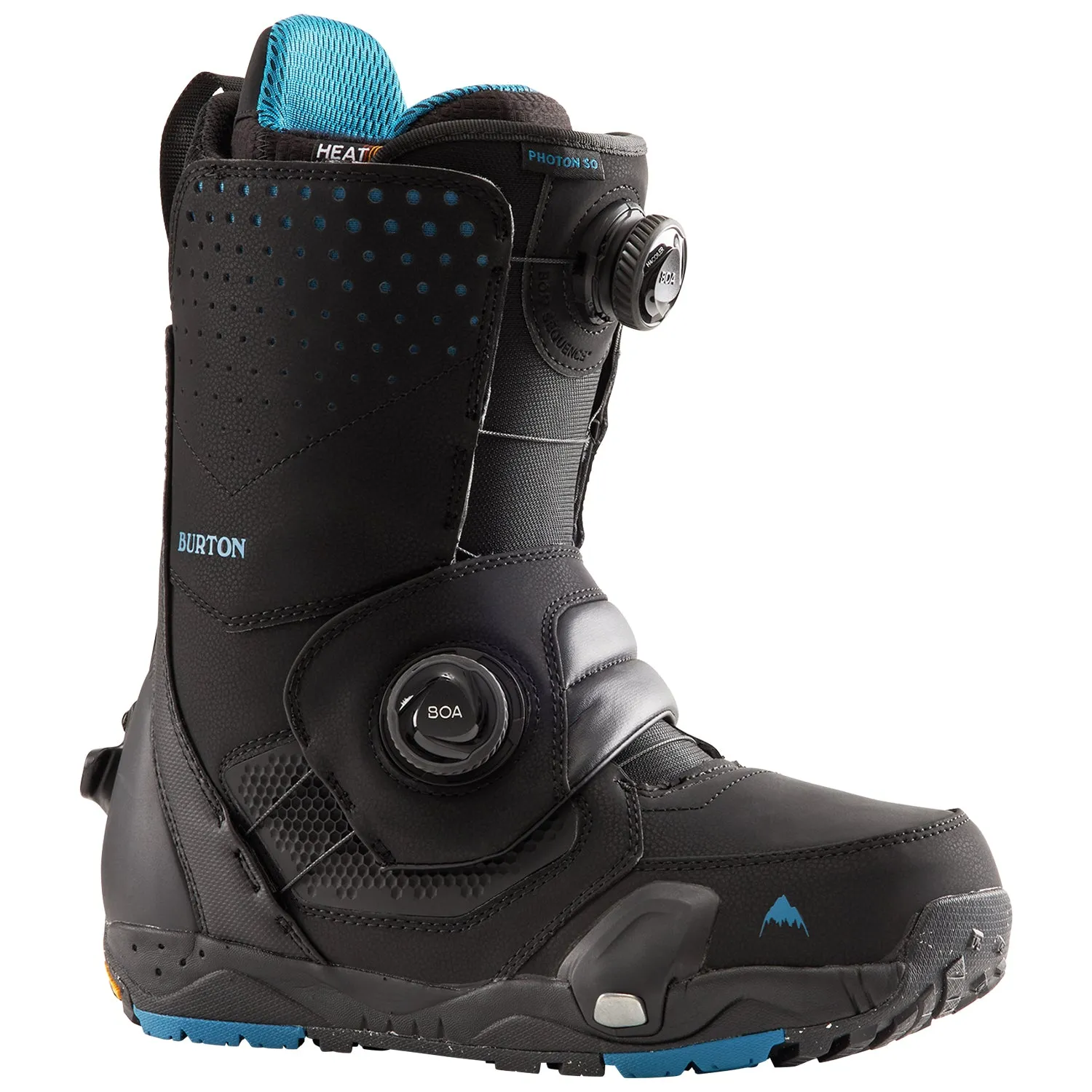 Burton Men's Photon Step On Wide Snowboard Boots 2025 Black