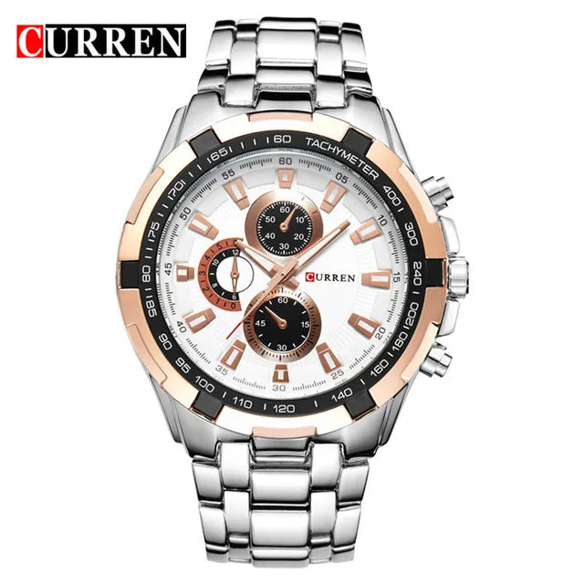 Business Casual Watch 2018 Wrist Watch Military waterproof