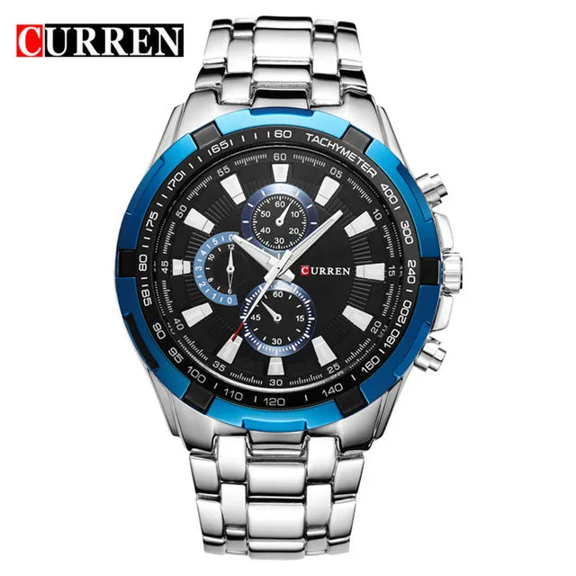 Business Casual Watch 2018 Wrist Watch Military waterproof