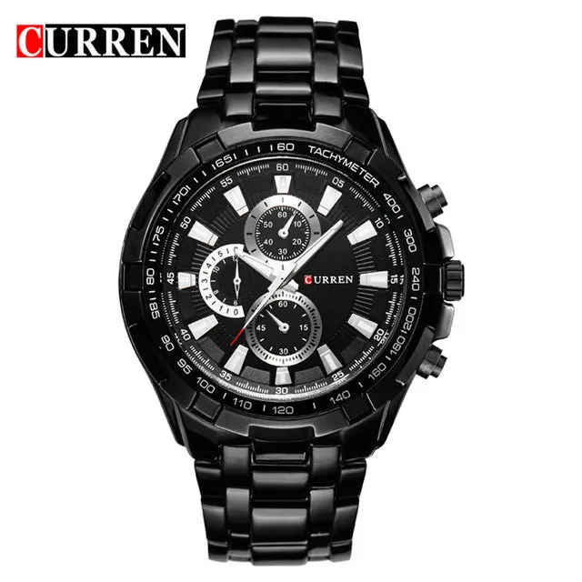 Business Casual Watch 2018 Wrist Watch Military waterproof