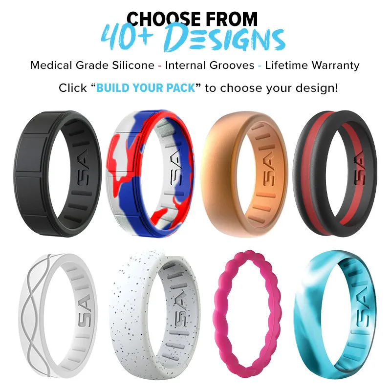 BUY 1 SILICONE RING   PICK 4 FREE