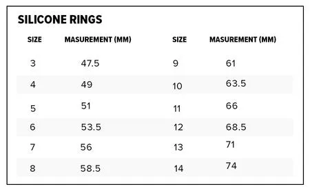 BUY 1 SILICONE RING   PICK 4 FREE