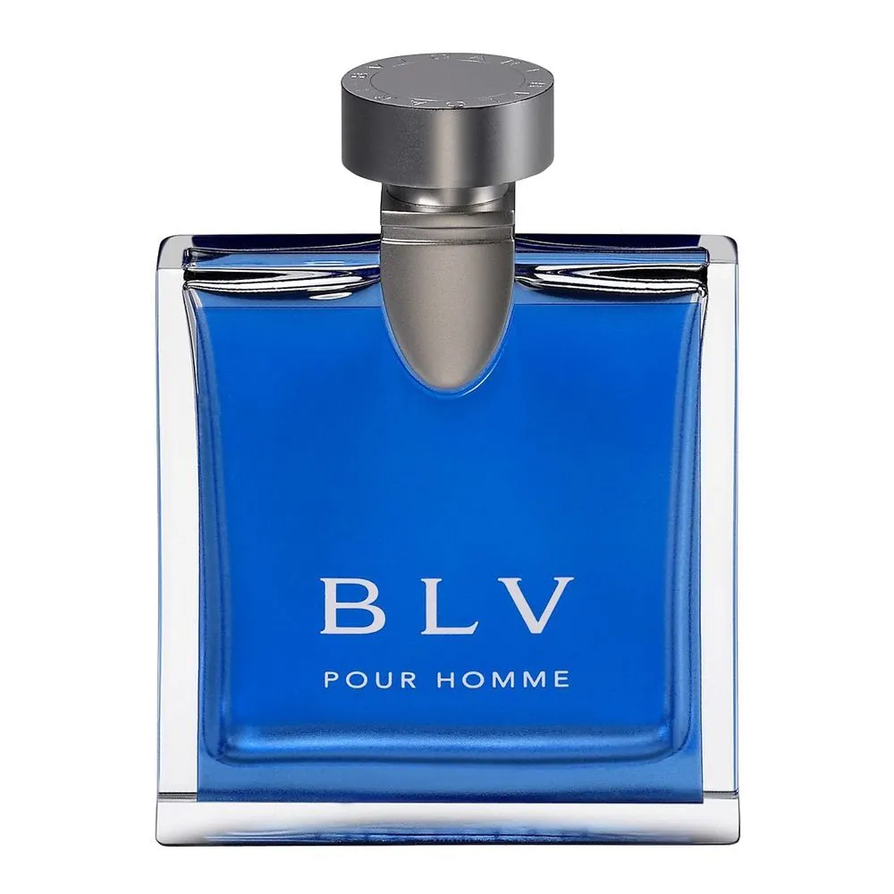 Bvlgari BLV Pour Homme Edt For Men 100 ml-Perfume