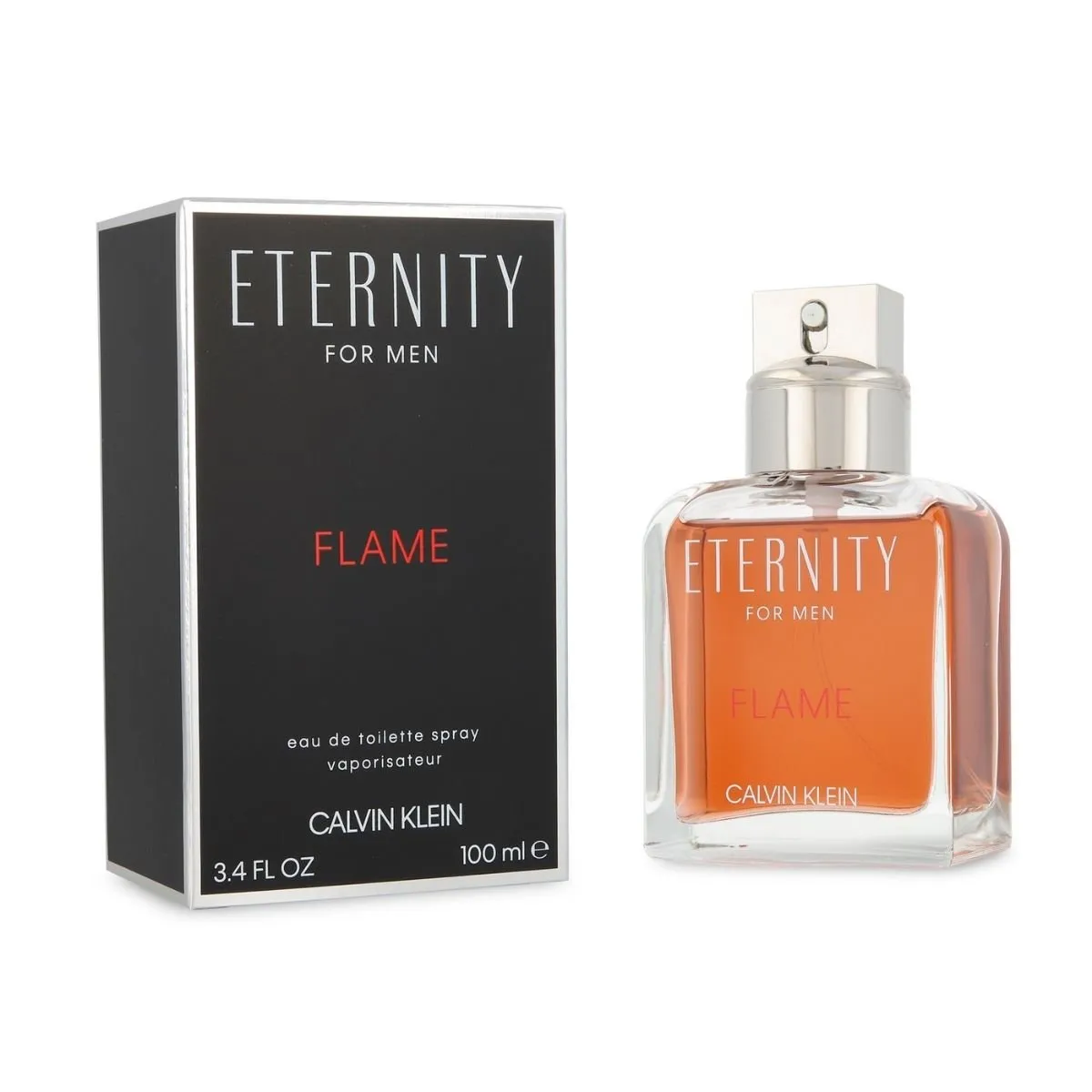 Calvin Klein Eternity Flame Edt For Men 100 ml-Perfume