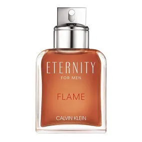 Calvin Klein Eternity Flame Edt For Men 100 ml-Perfume