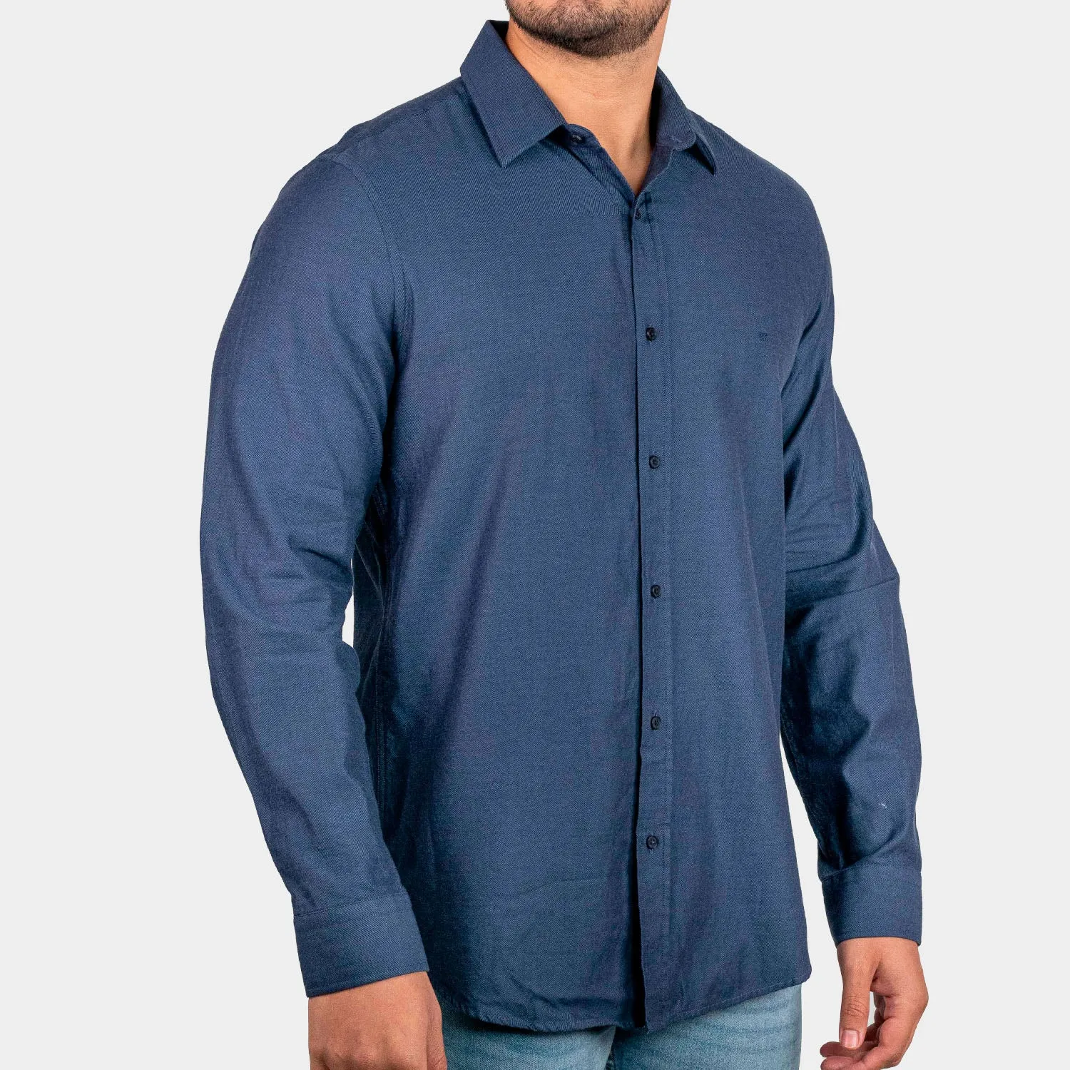 Camisa Casual Para Hombre