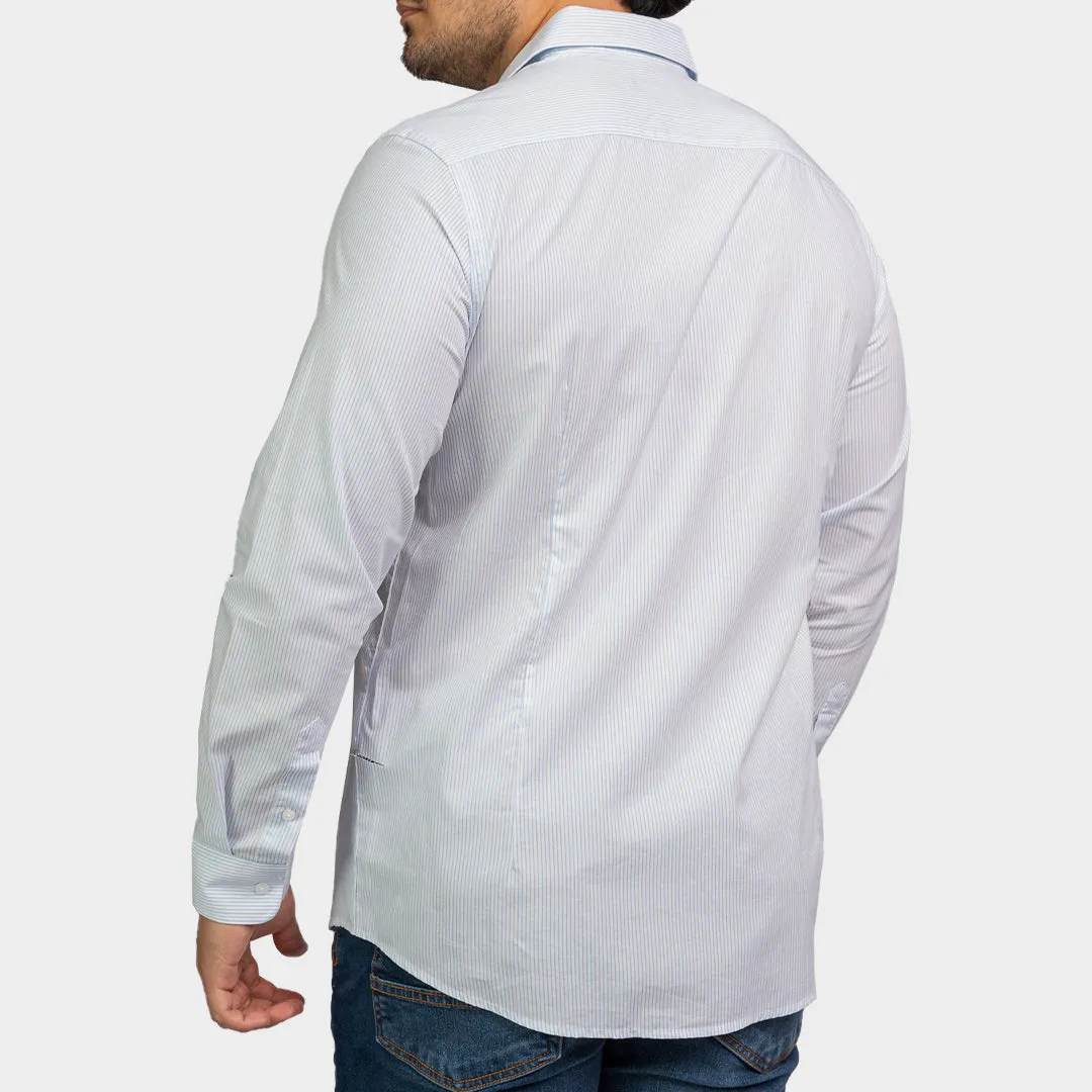 Camisa Casual Para Hombre