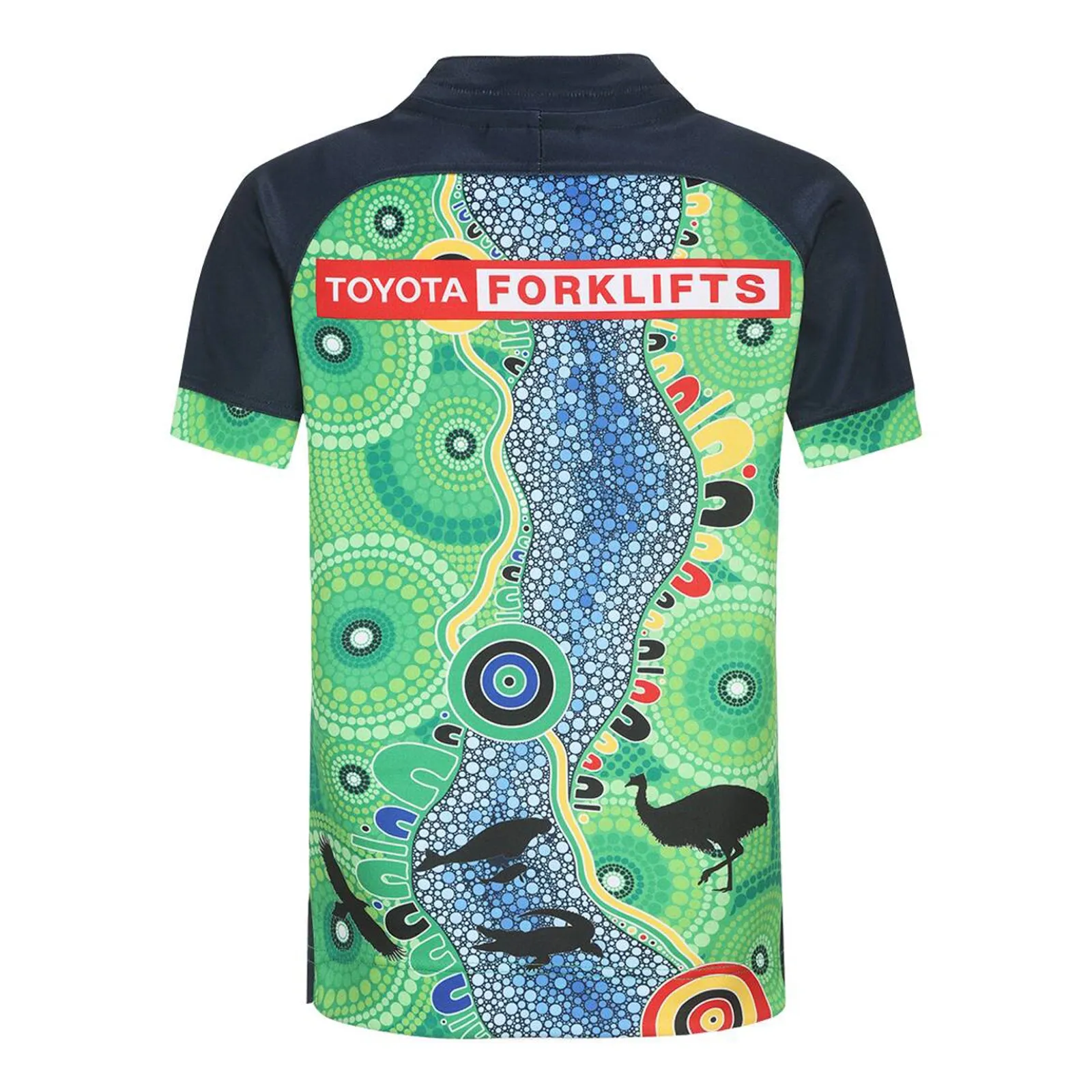 Canberra Raiders Indigenous 2024 Kids Jersey NRL Rugby League By ISC