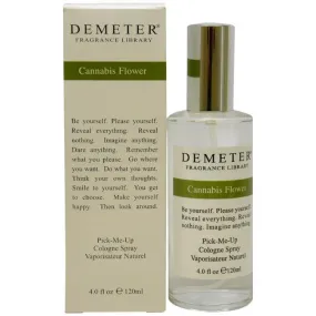 CANNABIS FLOWER BY DEMETER FOR WOMEN -  COLOGNE SPRAY