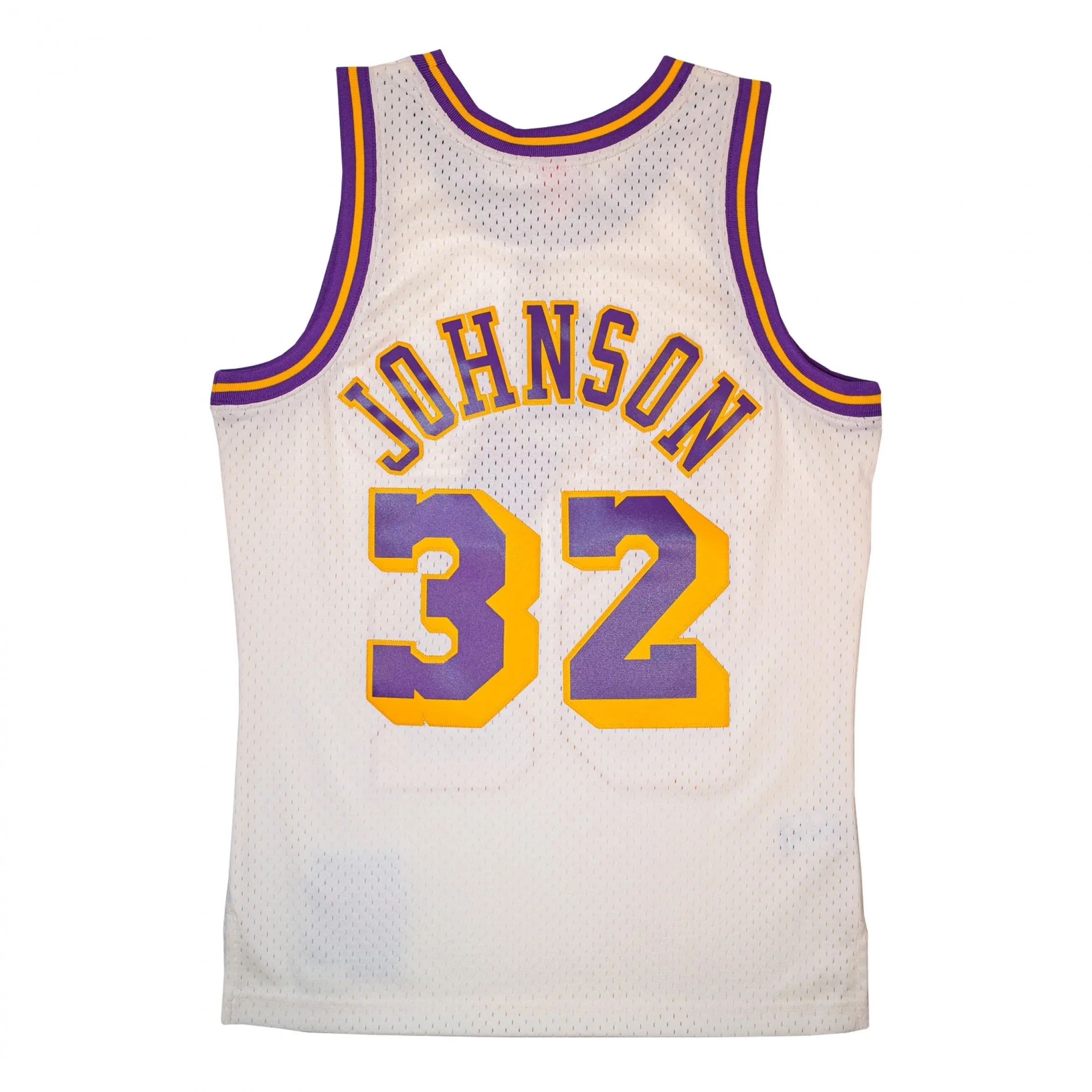 Canotta Swingman Cream Lakers 32 Johnson