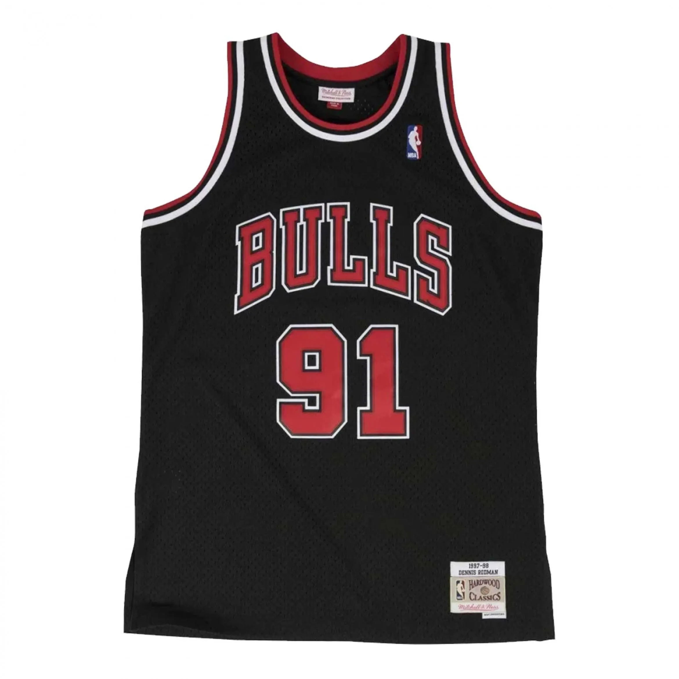 Canotta Swingman Rodman 91 Bulls