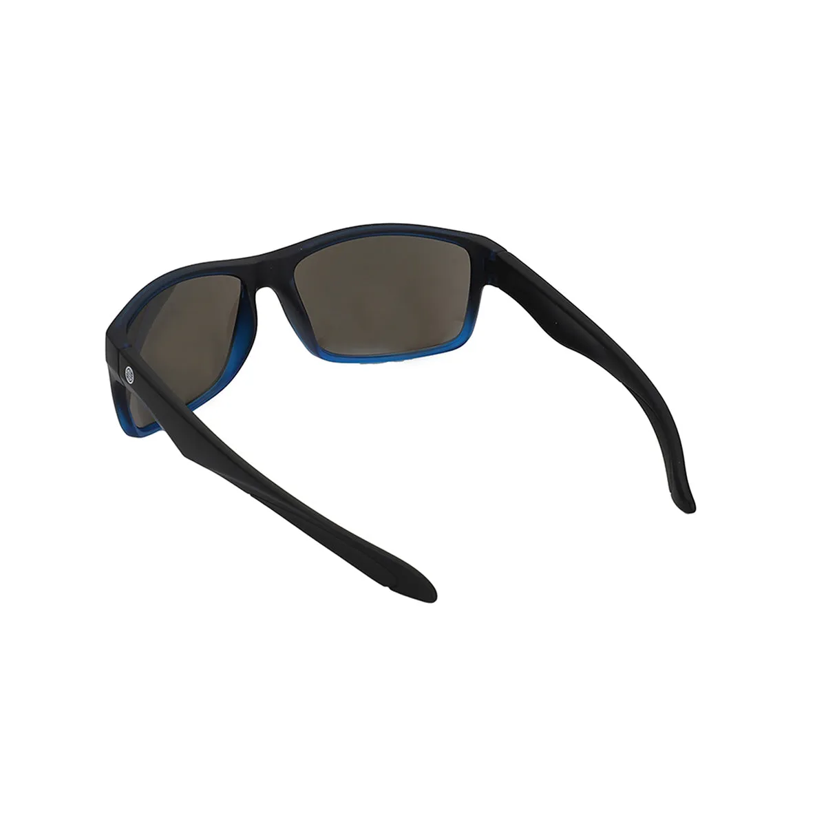 Carlton London Black & Blue Toned Uv Protected Sports Sunglasses For Men