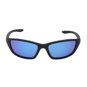 Carlton London Premium Black Toned Polarised And Uv Protected Lens Sports Sunglasses For Men