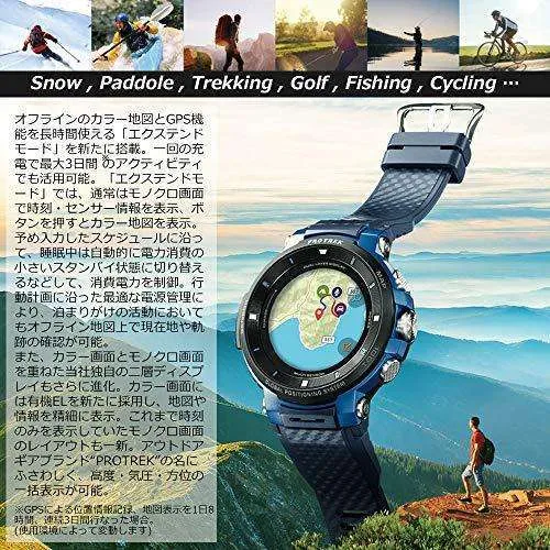 CASIO PROTREK SMART OUTDOOR MEN WATCH WSD-F30-BK