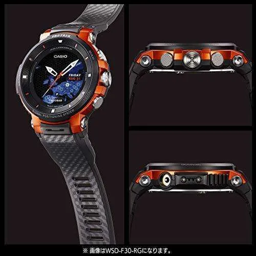 CASIO PROTREK SMART OUTDOOR MEN WATCH WSD-F30-BK