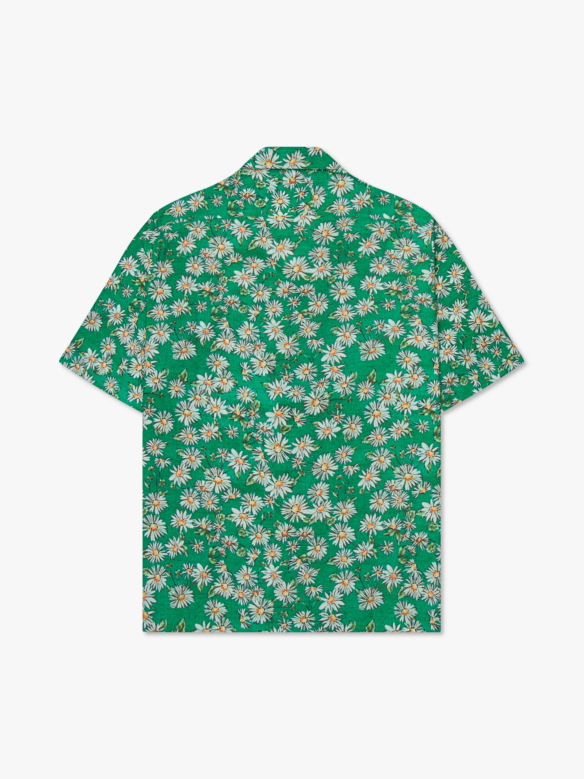 CASTILLON BUTTON UP - GREEN/MULTI