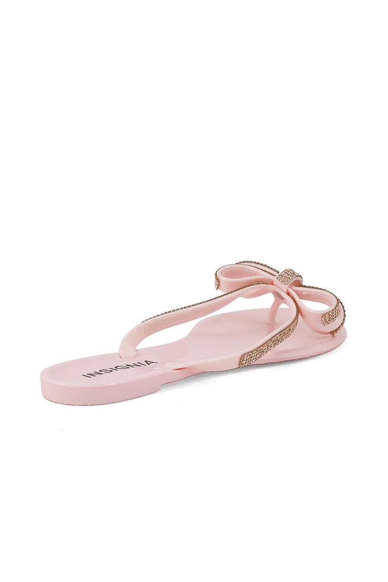 Casual Flip Flop I14117-Skpink