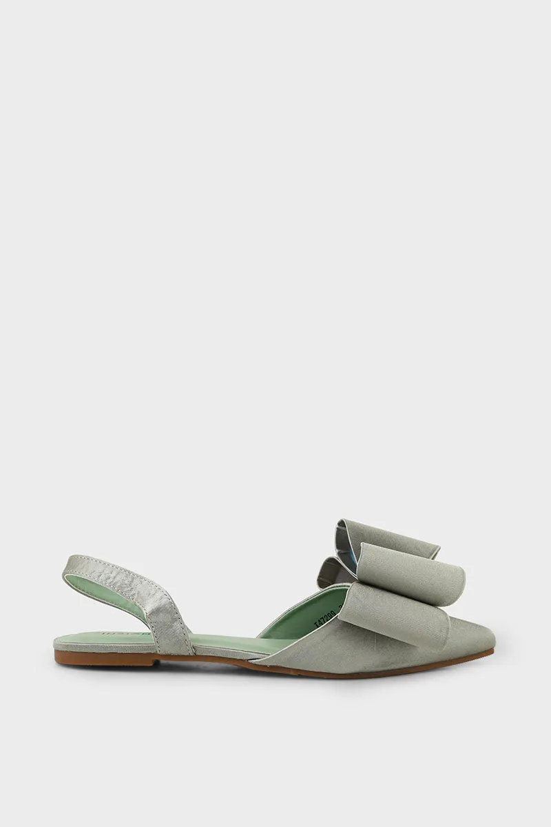 Casual Sling Back I47299-Mint Green