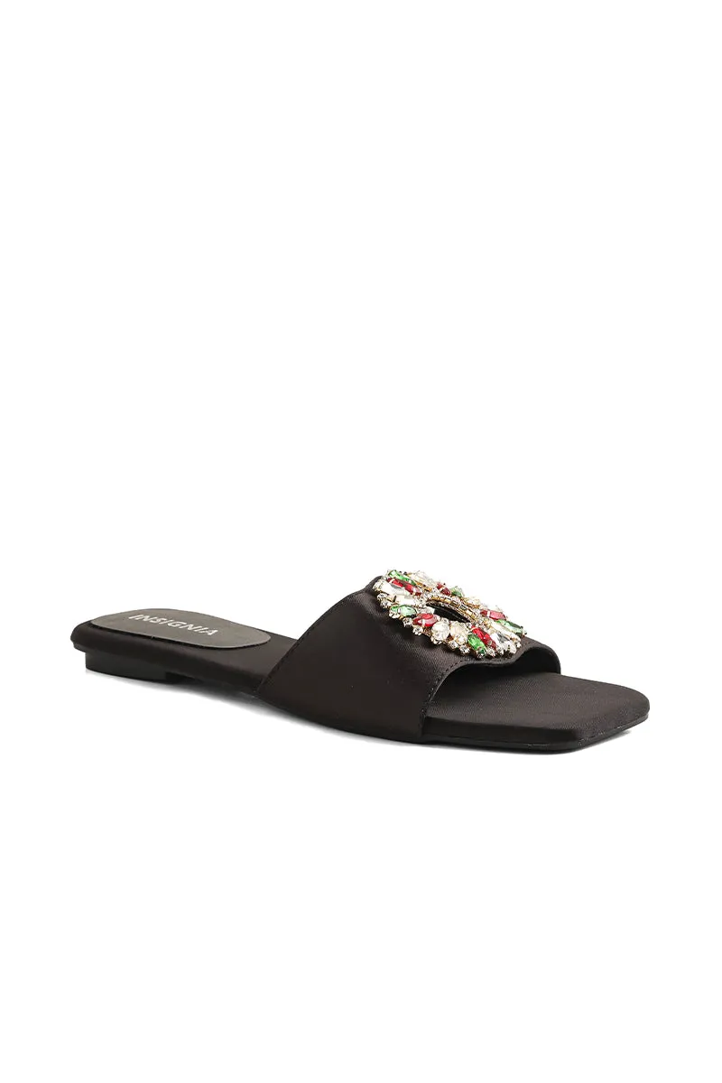 Casual Slip On I38546-Black