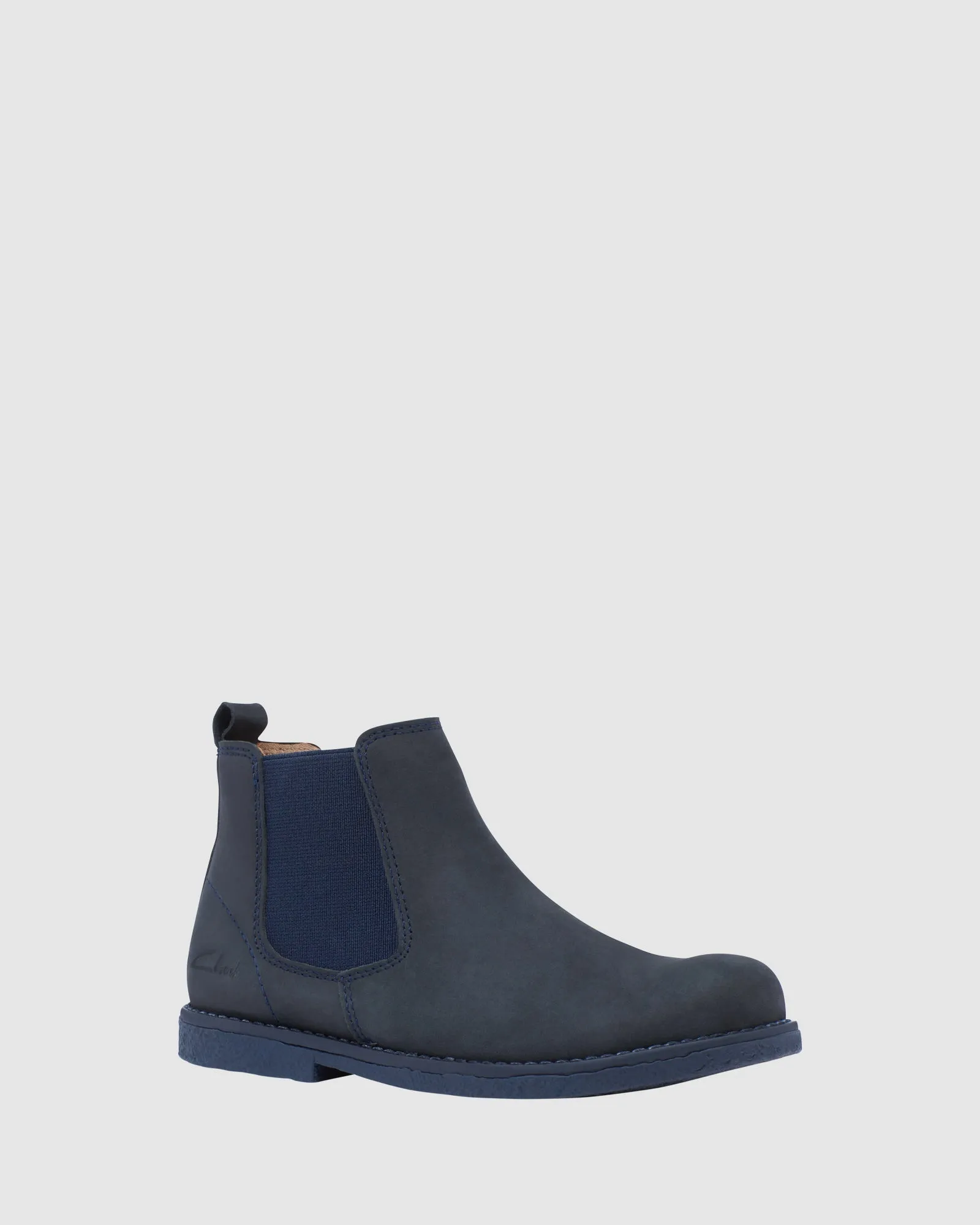 Chelsea II Navy Waxy Nubuck