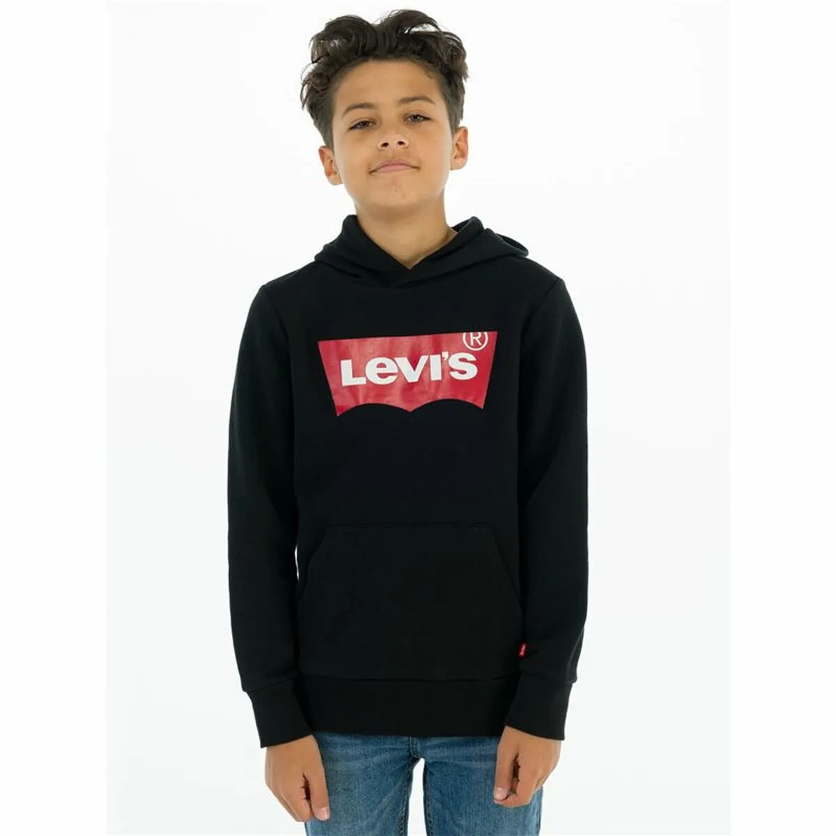 Children’s Hoodie S KNIT TOP Levi's 8E8778-023 Black