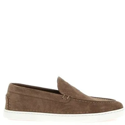 CHRISTIAN LOUBOUTIN 'Varsiboat Flat' loafers