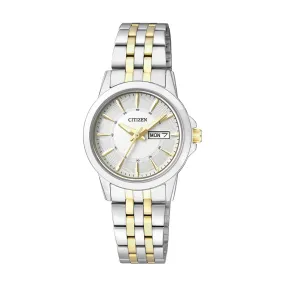 Citizen Quartz Standard Women's Watch – Model EQ0608-55A