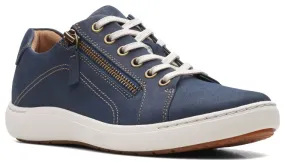 Clarks Nalle Lace Navy