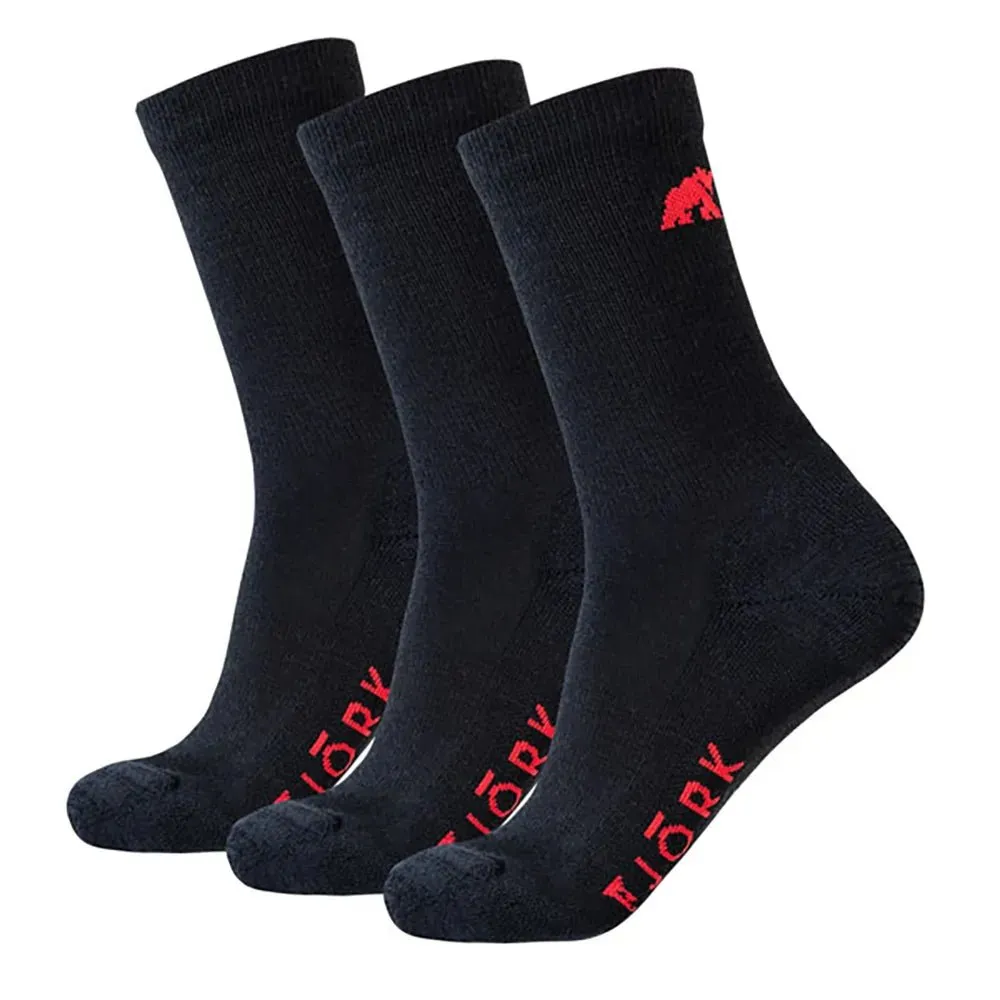 Classic Cut Kids Socks - Pack of 3 pairs