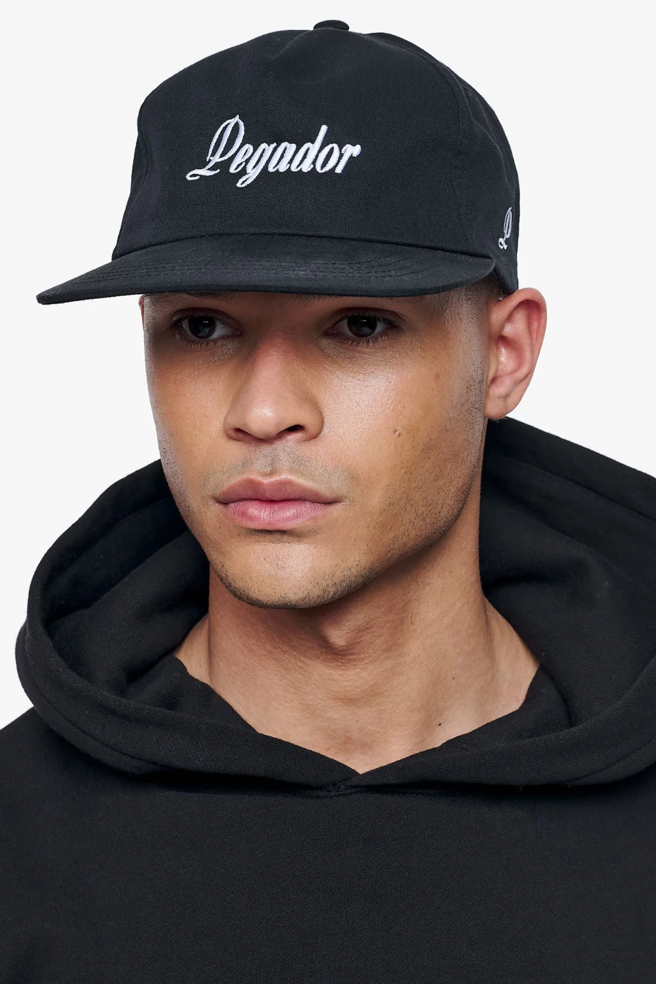 Cleve 5-Panel Cap Black