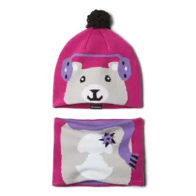 Columbia Toddler Snow More Beanie and Gaiter Set