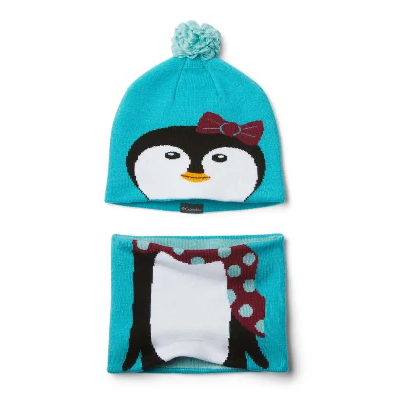 Columbia Toddler Snow More Beanie and Gaiter Set