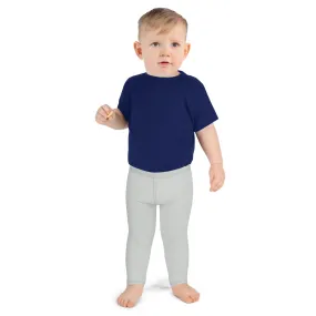 Comfort in Motion: Solid Color Leggings for Active Boys - Smoke