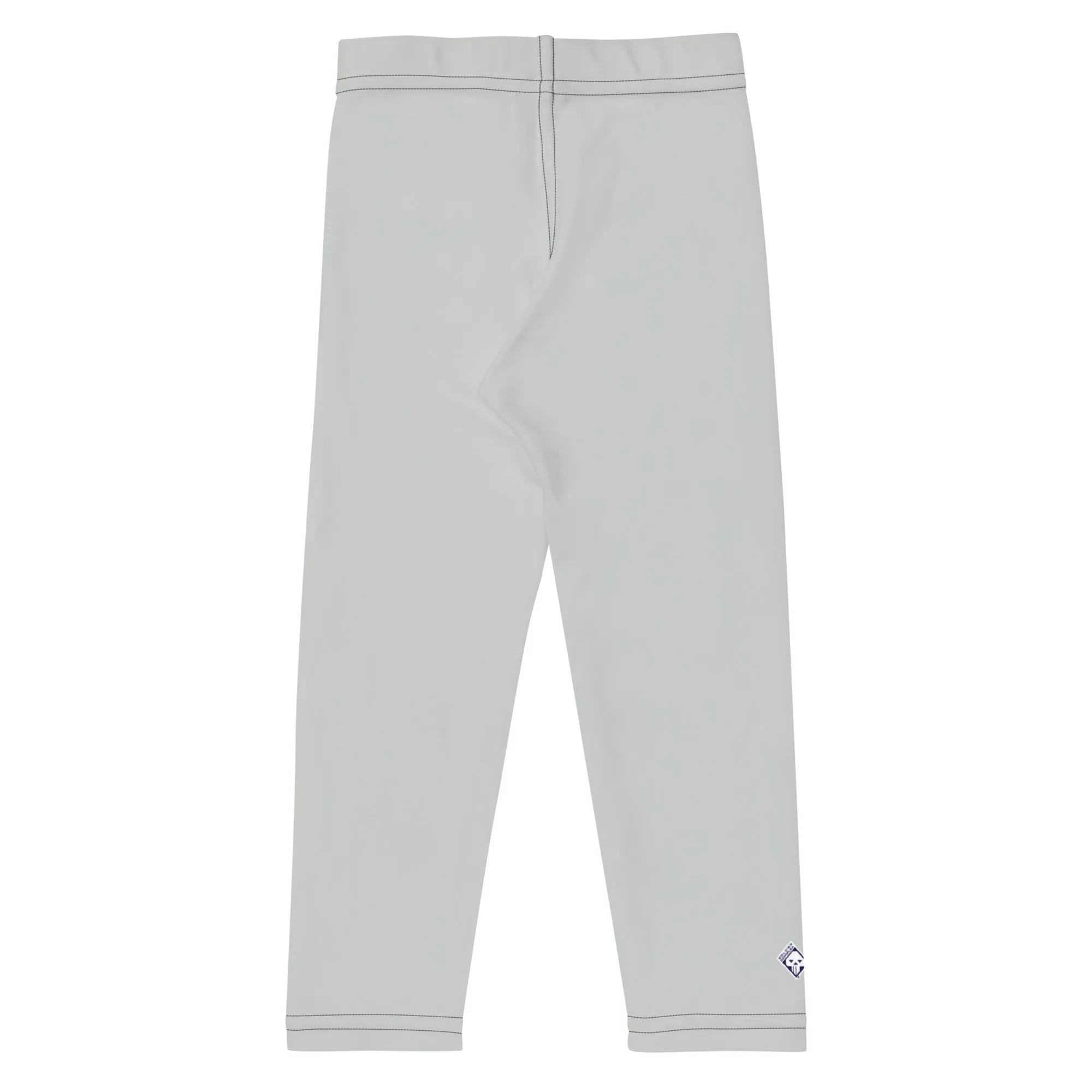 Comfort in Motion: Solid Color Leggings for Active Boys - Smoke