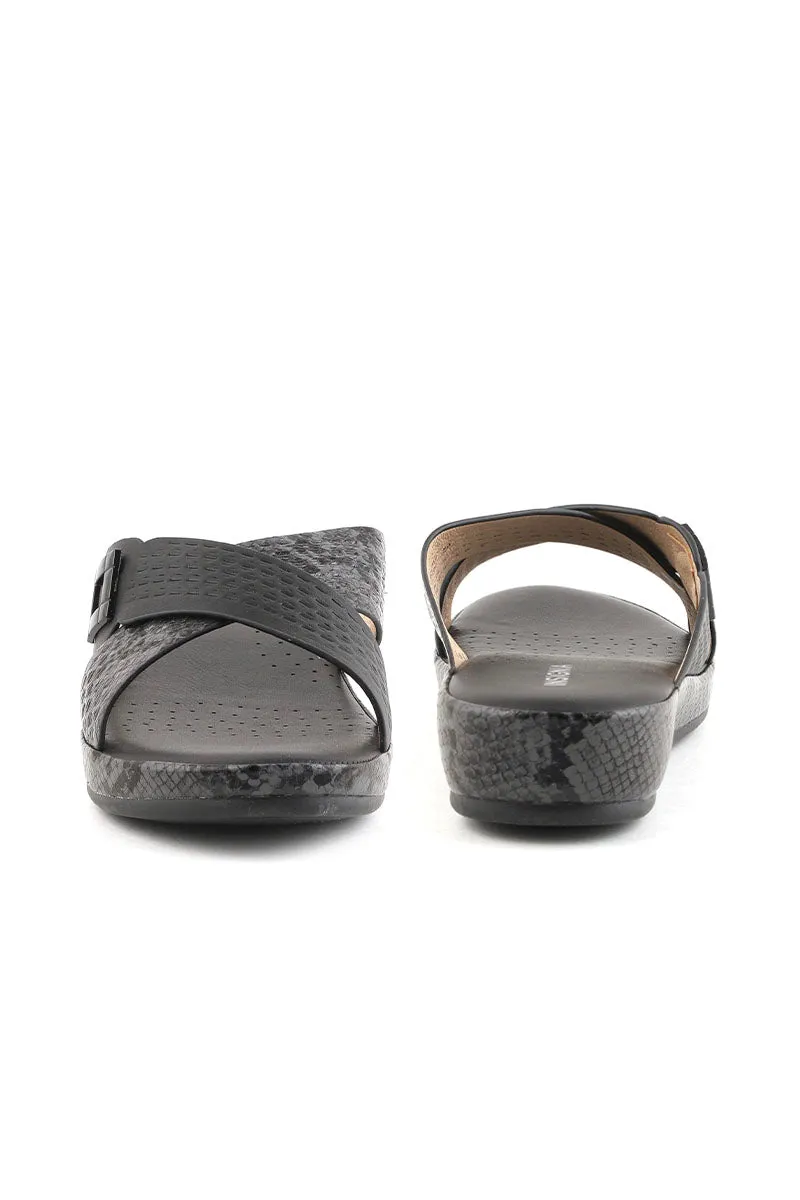 Comfort Slip On I20127-Black