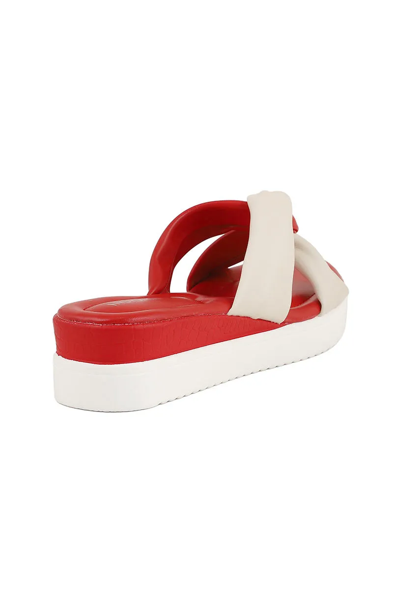 Comfort Slip On I20167-Red