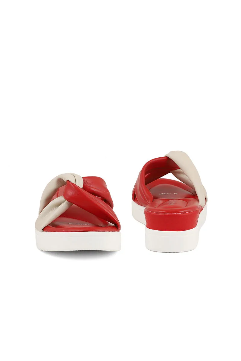 Comfort Slip On I20167-Red