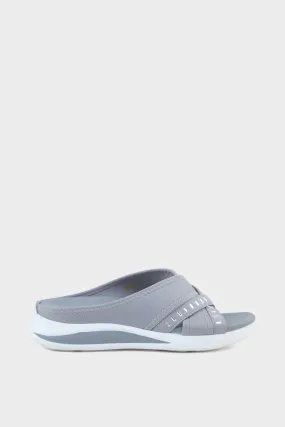 Comfort Slip On I38651-Grey