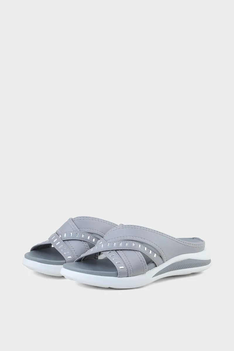 Comfort Slip On I38651-Grey