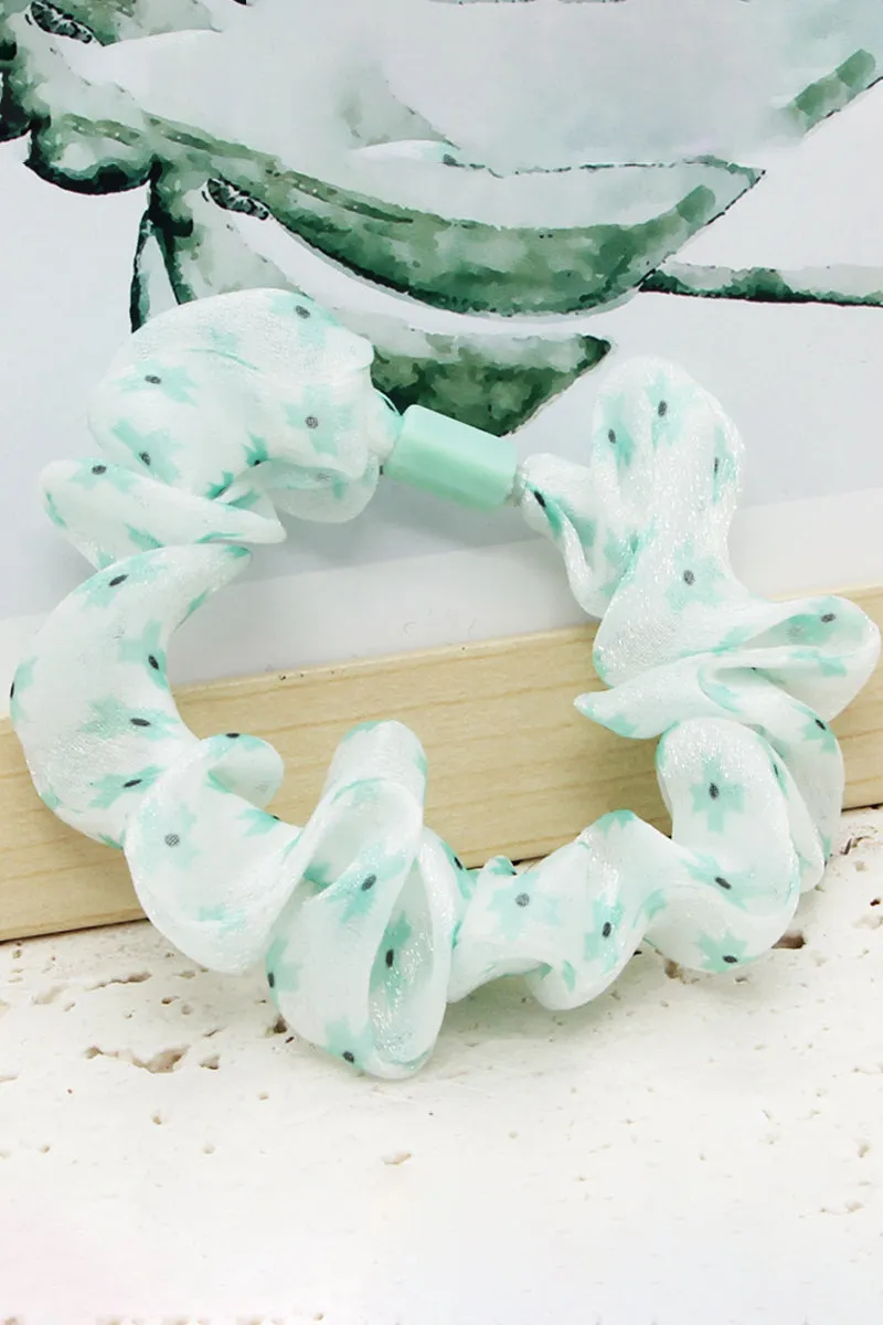 COMFORTABLE SILK HAIR SCRUNCHIES