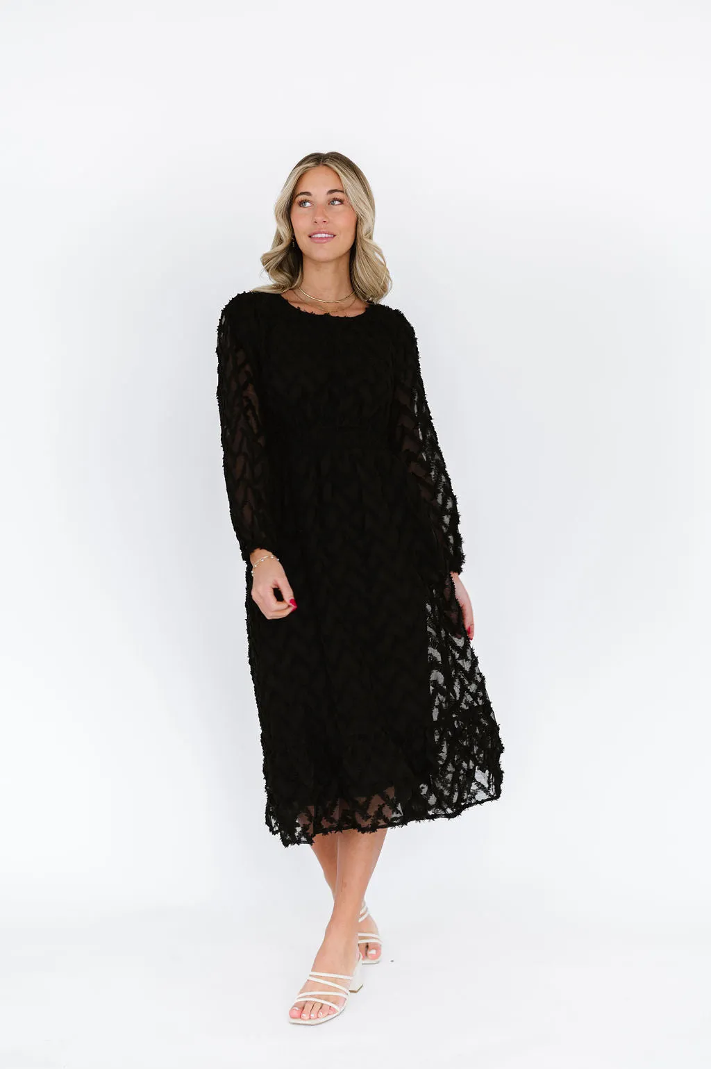 Connie Dress in Black