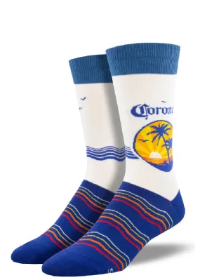 Corona Palms Men's Socks