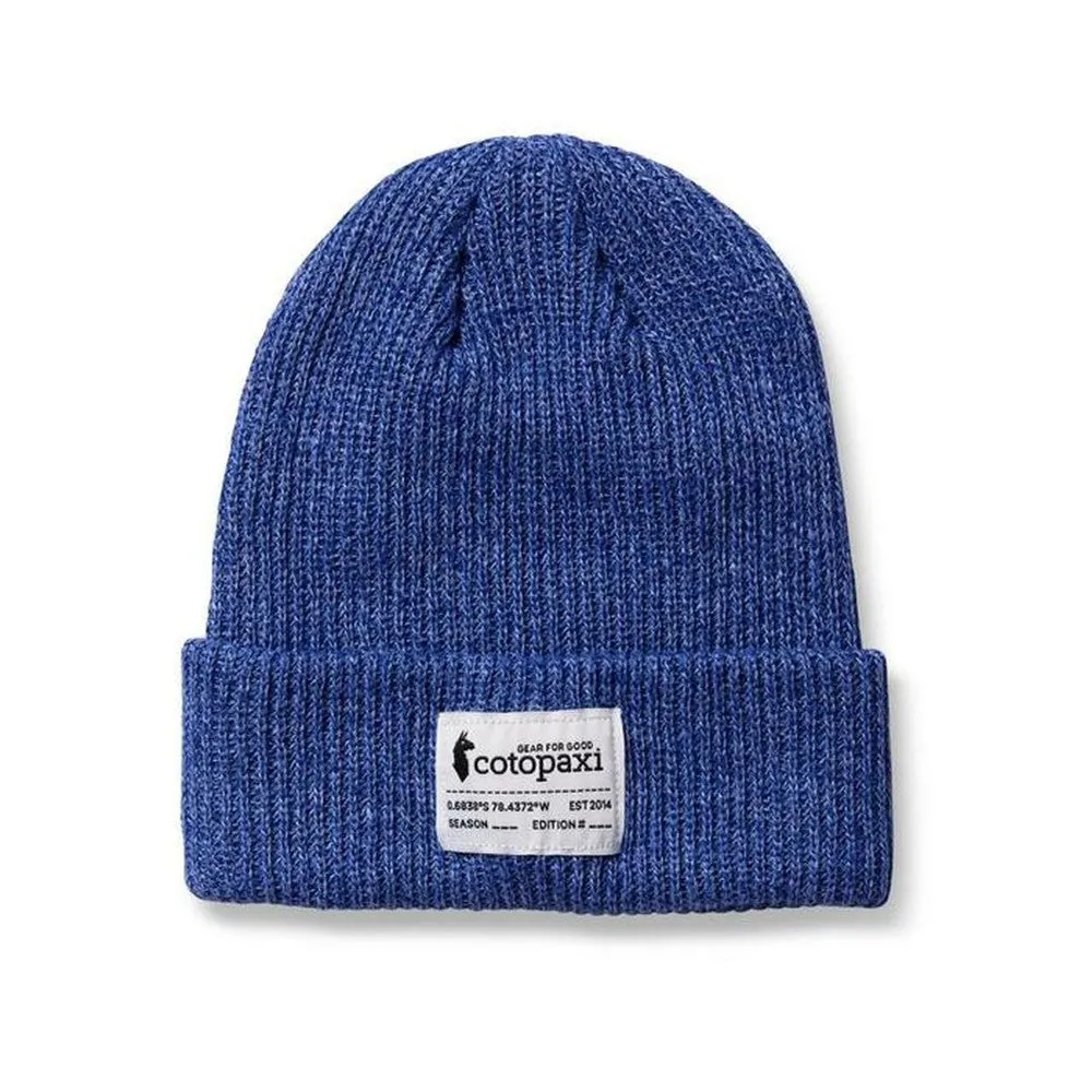 Cotopaxi Wharf Beanie Patch Blue Violet