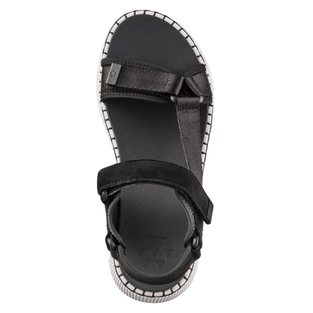 Cougar Spray Luxmotion Nylon and Suede Black Sandal (Women's)