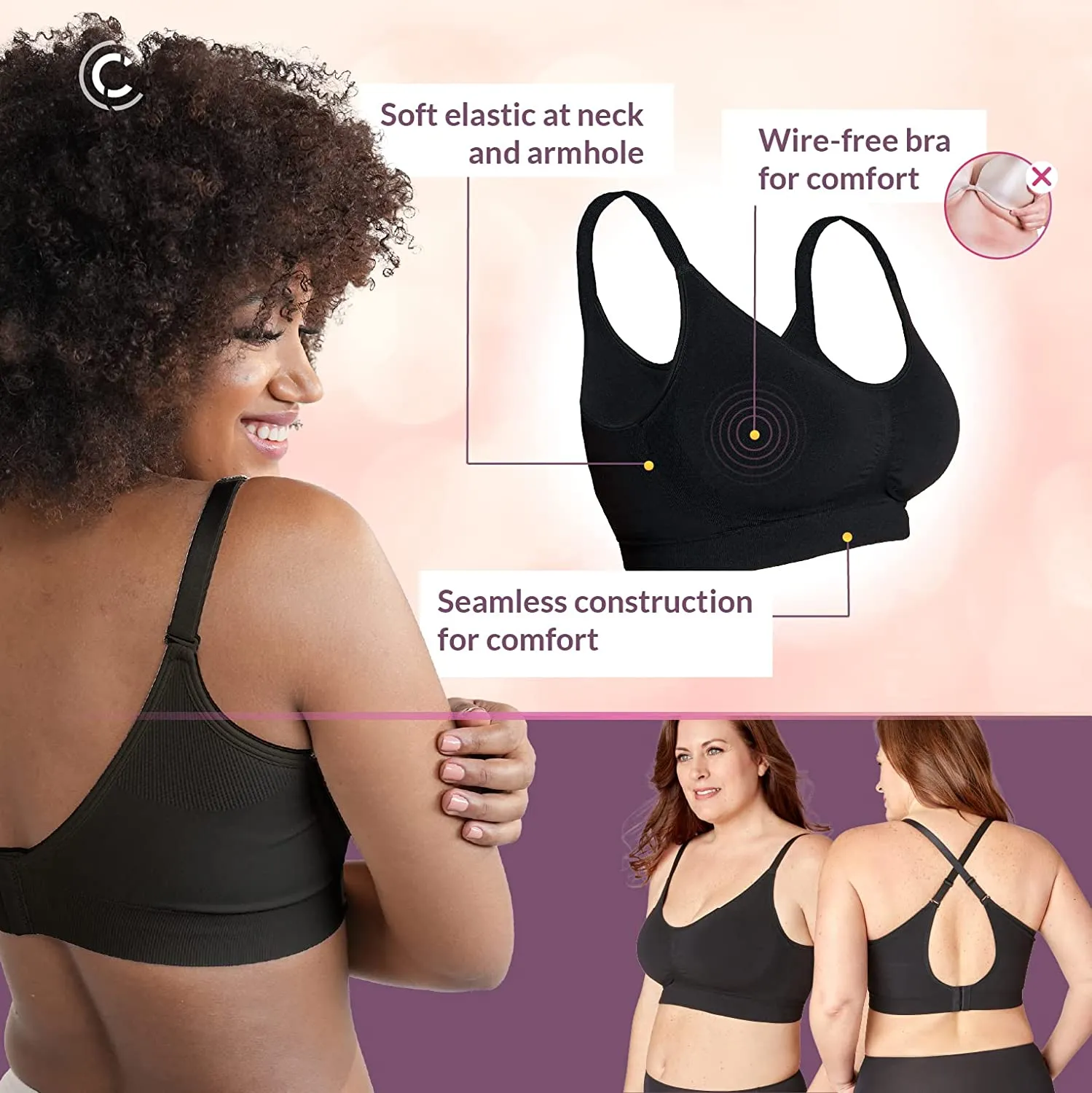 COZY COMFORT BRA