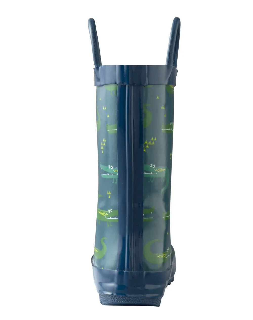 Crocodiles Loop Handle Rubber Rain Boots