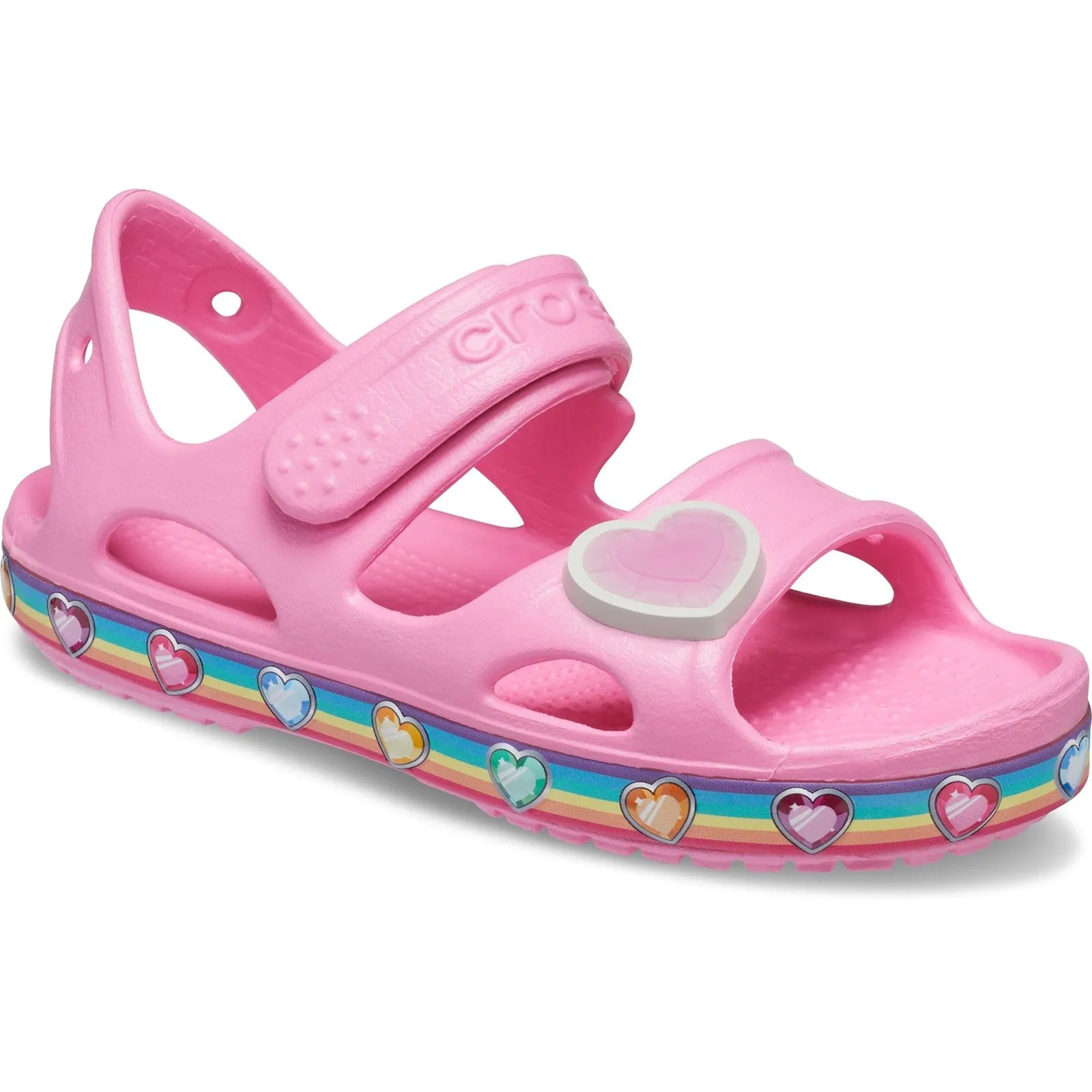 Crocs Fun Lab Rainbow Sandals